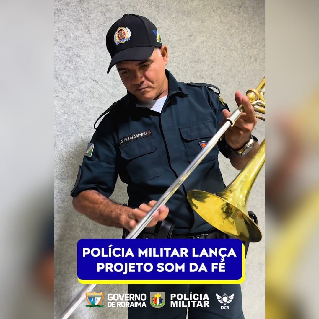 Policia Militar lança projeto musical “Som da Fé”